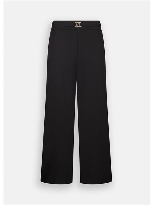 Pantaloni cropped con cintura LIU JO | MF5260J1930/22222